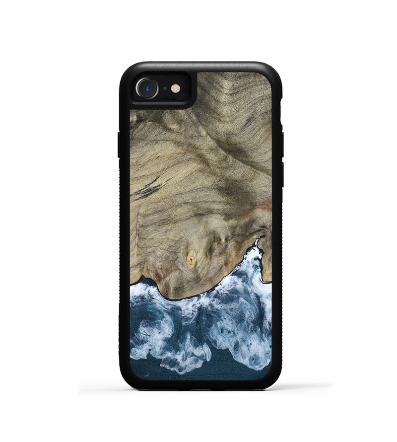 iPhone SE Wood Phone Case - Latonia (Coastal, 801288)