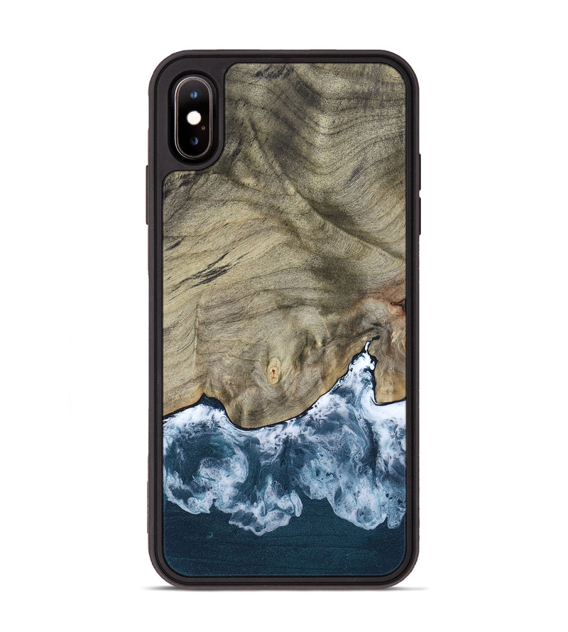 iPhone Xs Max Wood Phone Case - Latonia (Coastal, 801288)