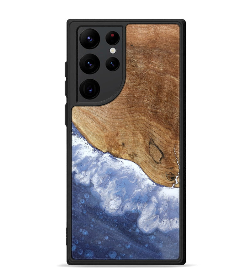 Galaxy S22 Ultra Wood Phone Case - Quintin (Coastal, 801289)