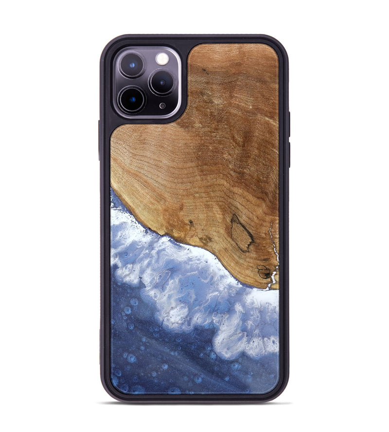 iPhone 11 Pro Max Wood Phone Case - Quintin (Coastal, 801289)