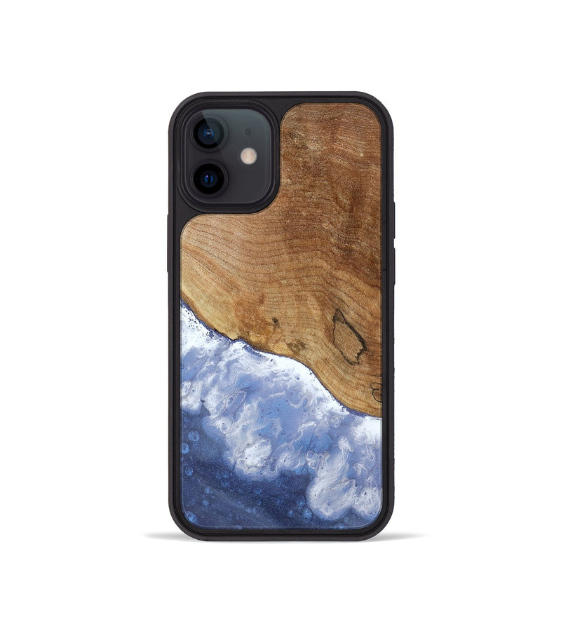 iPhone 12 mini Wood Phone Case - Quintin (Coastal, 801289)