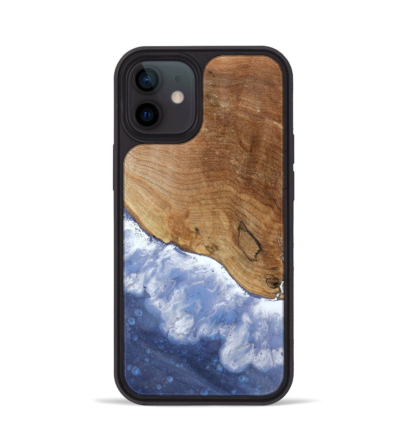 iPhone 12 Wood Phone Case - Quintin (Coastal, 801289)