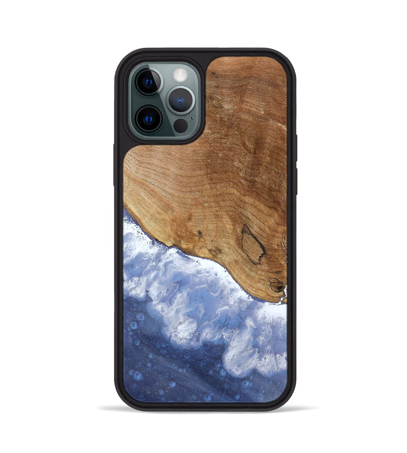 iPhone 12 Pro Wood Phone Case - Quintin (Coastal, 801289)