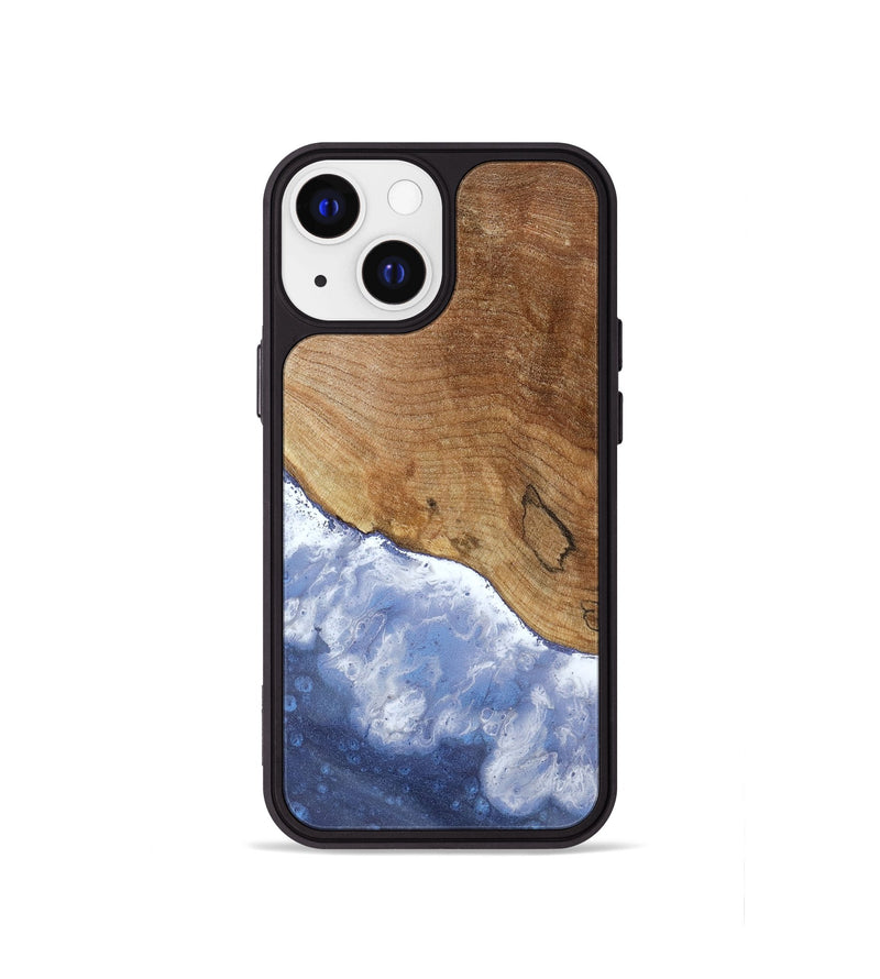 iPhone 13 mini Wood Phone Case - Quintin (Coastal, 801289)