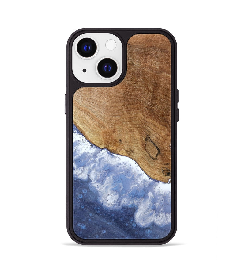 iPhone 13 Wood Phone Case - Quintin (Coastal, 801289)