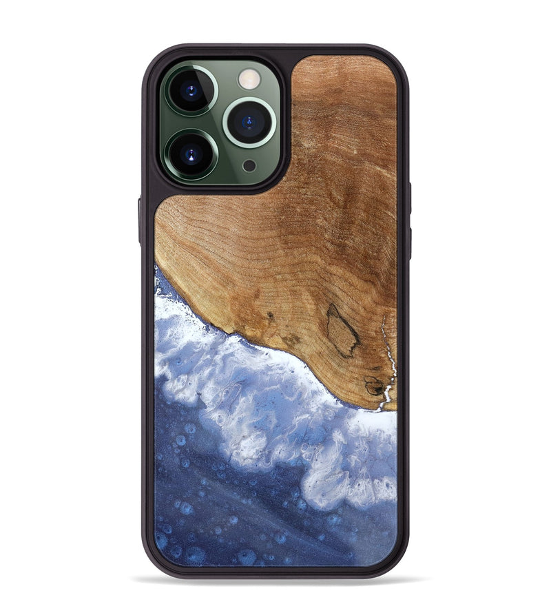 iPhone 13 Pro Max Wood Phone Case - Quintin (Coastal, 801289)