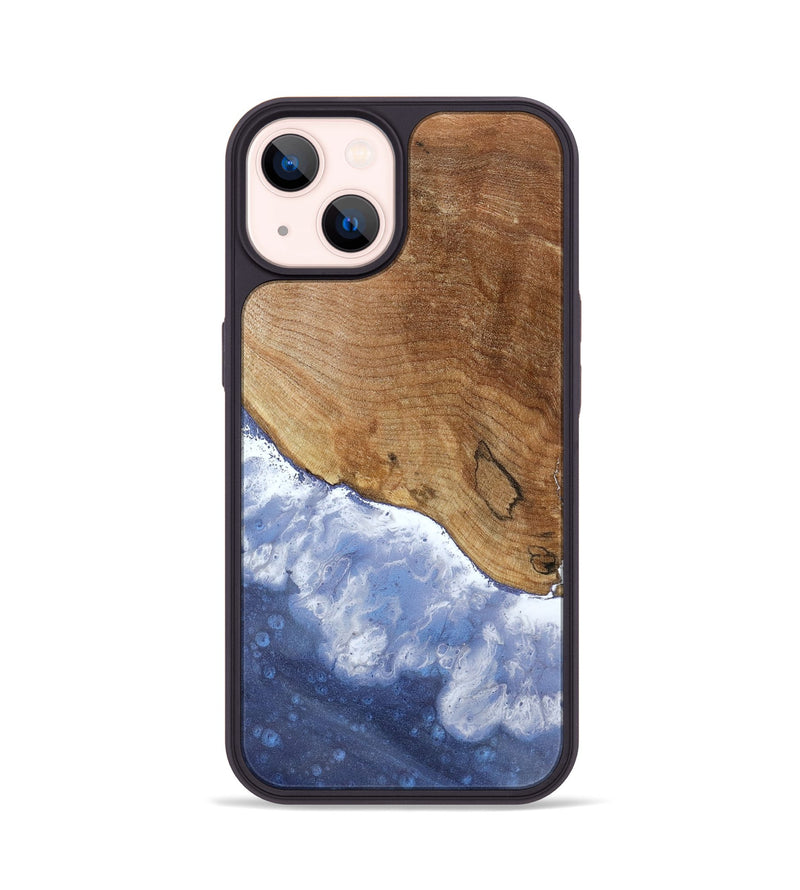 iPhone 14 Wood Phone Case - Quintin (Coastal, 801289)