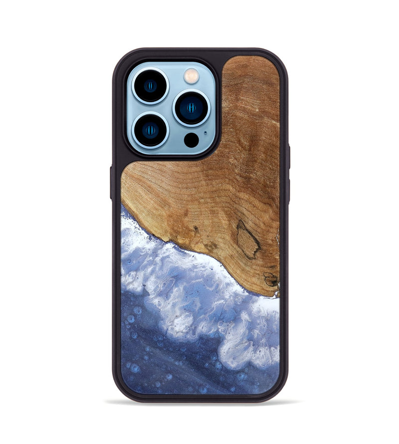 iPhone 14 Pro Wood Phone Case - Quintin (Coastal, 801289)