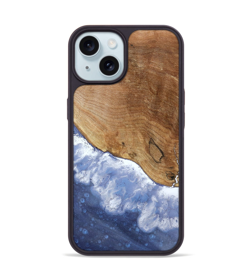 iPhone 15 Wood Phone Case - Quintin (Coastal, 801289)