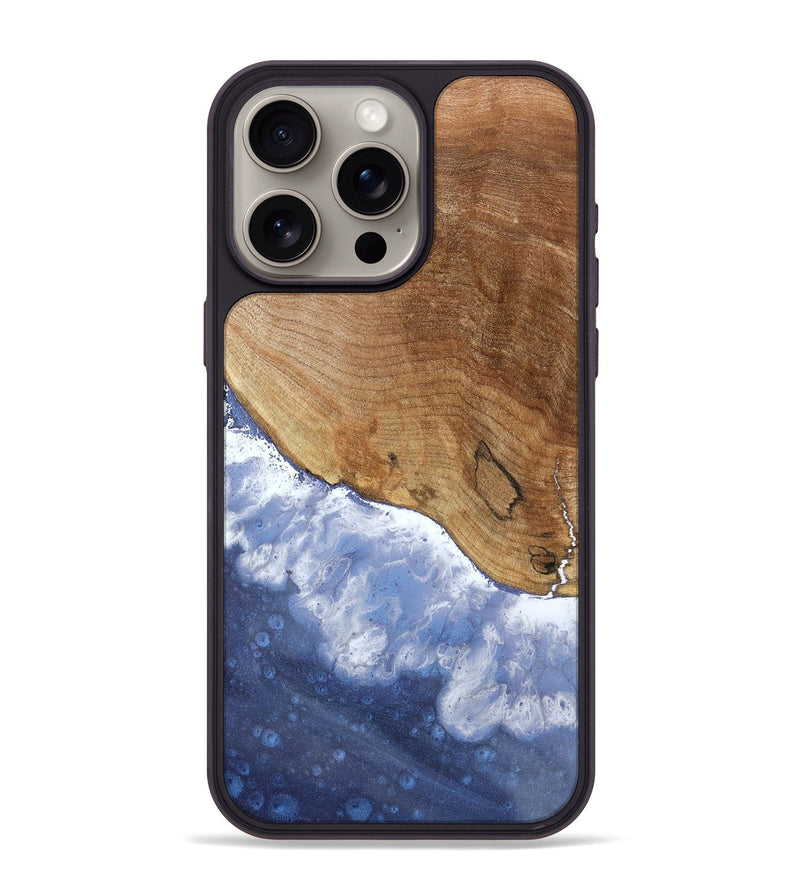 iPhone 15 Pro Max Wood Phone Case - Quintin (Coastal, 801289)