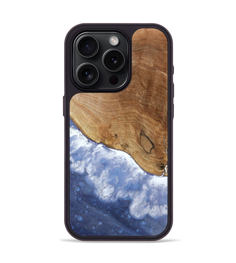 iPhone 15 Pro Wood Phone Case - Quintin (Coastal, 801289)