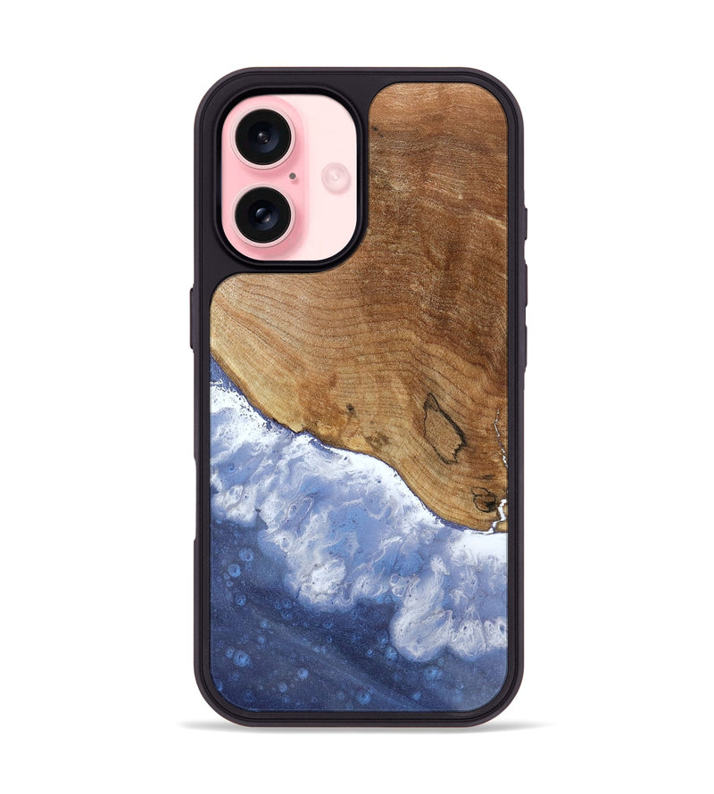 iPhone 16 Wood Phone Case - Quintin (Coastal, 801289)