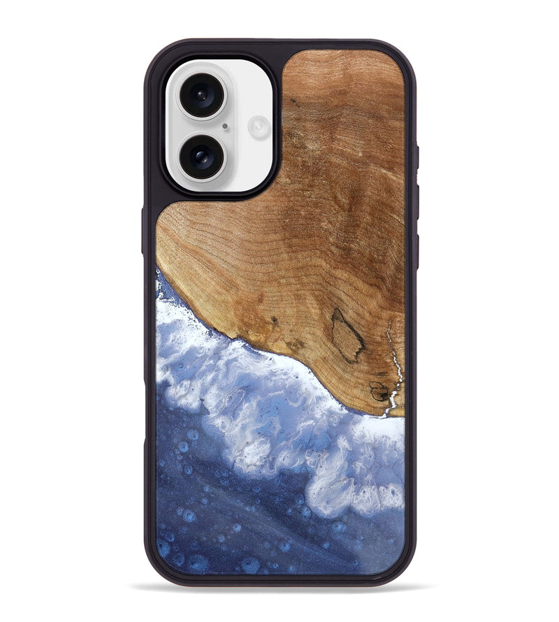 iPhone 16 Plus Wood Phone Case - Quintin (Coastal, 801289)