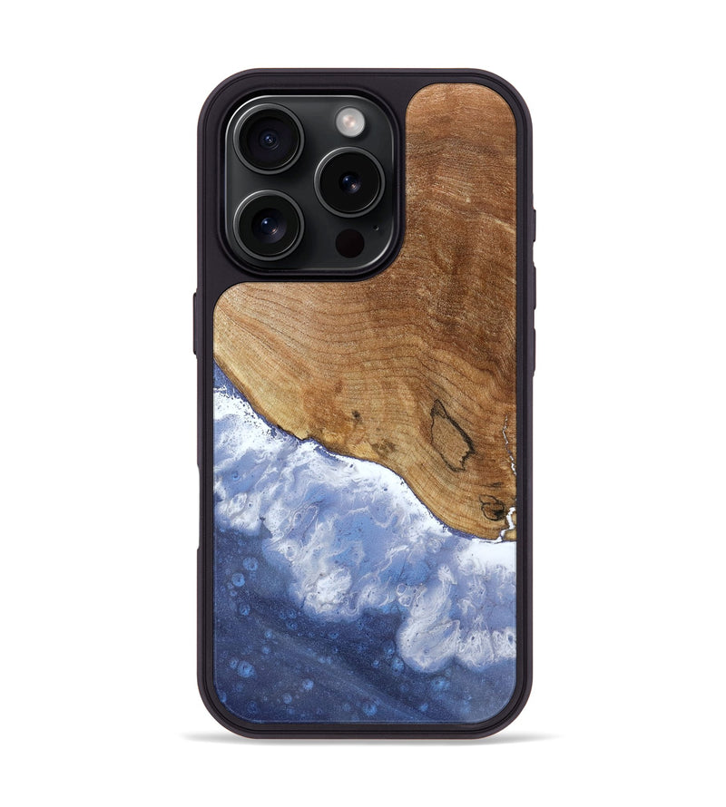 iPhone 16 Pro Wood Phone Case - Quintin (Coastal, 801289)