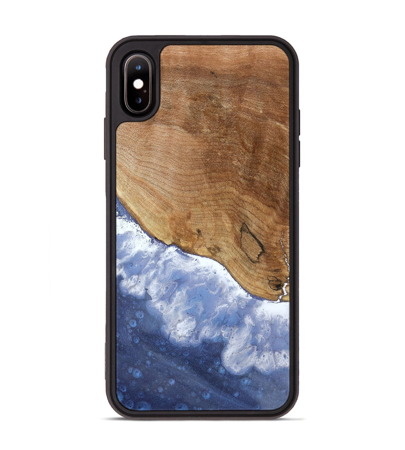 iPhone Xs Max Wood Phone Case - Quintin (Coastal, 801289)