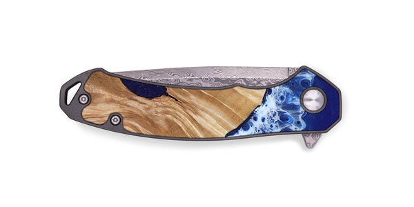 EDC Wood Pocket Knife - Andrew (Coastal, 801290)
