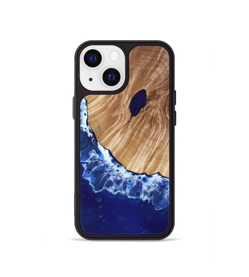 iPhone 13 mini Wood Phone Case - Andrew (Coastal, 801290)