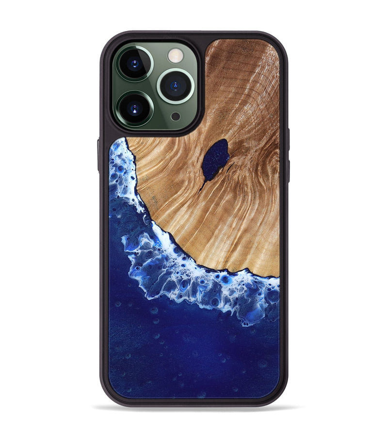 iPhone 13 Pro Max Wood Phone Case - Andrew (Coastal, 801290)