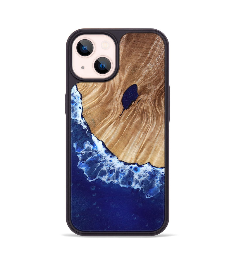 iPhone 14 Wood Phone Case - Andrew (Coastal, 801290)