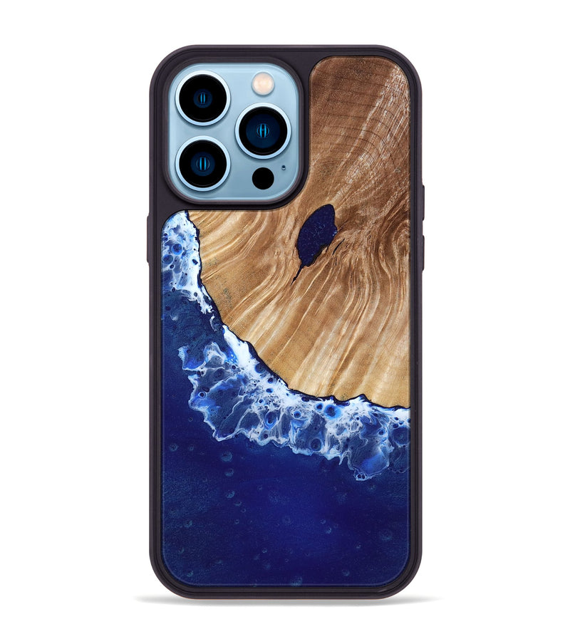 iPhone 14 Pro Max Wood Phone Case - Andrew (Coastal, 801290)