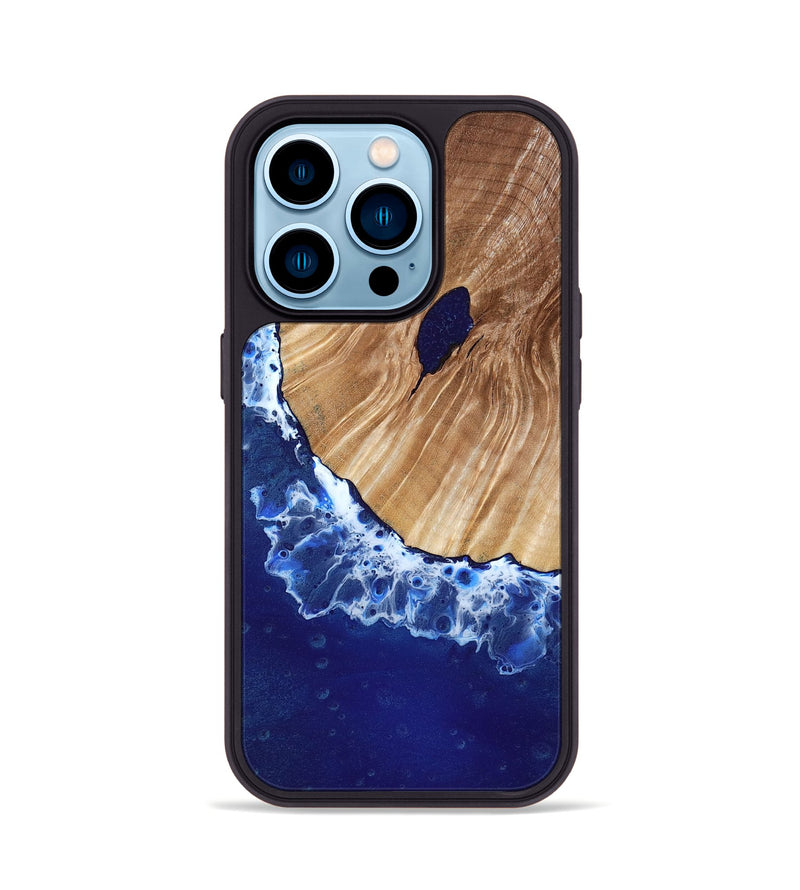 iPhone 14 Pro Wood Phone Case - Andrew (Coastal, 801290)
