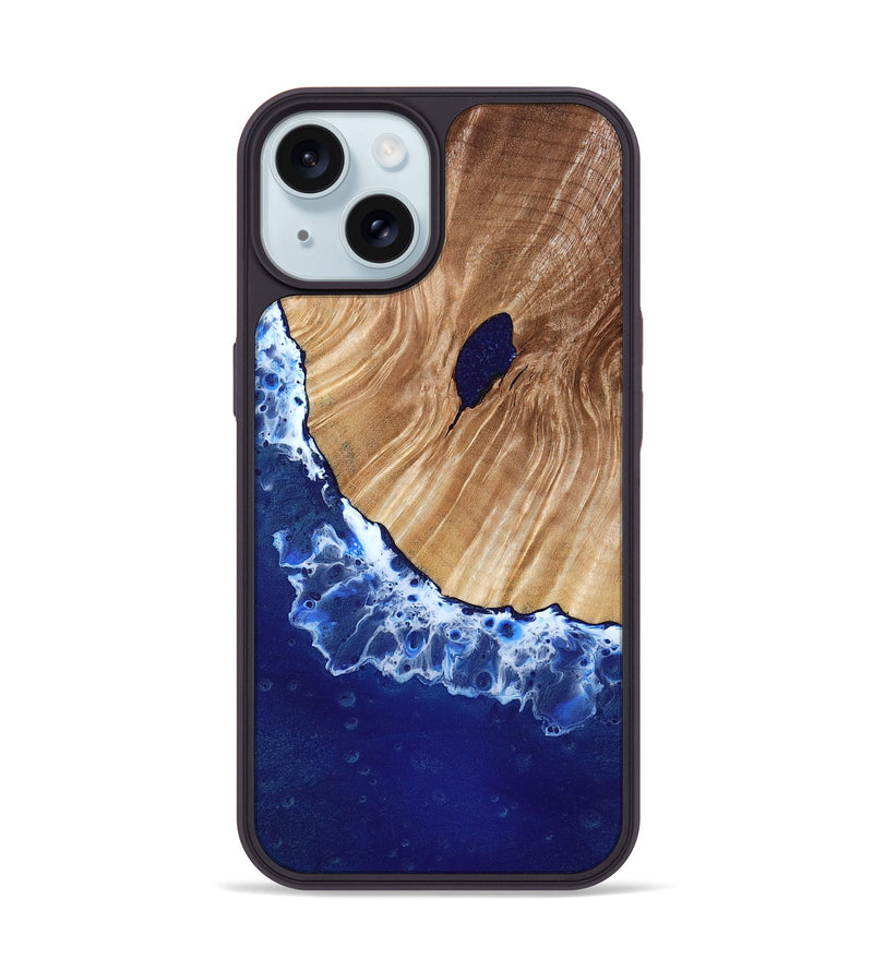 iPhone 15 Wood Phone Case - Andrew (Coastal, 801290)