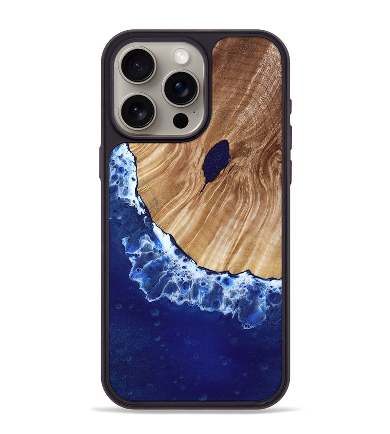 iPhone 15 Pro Max Wood Phone Case - Andrew (Coastal, 801290)