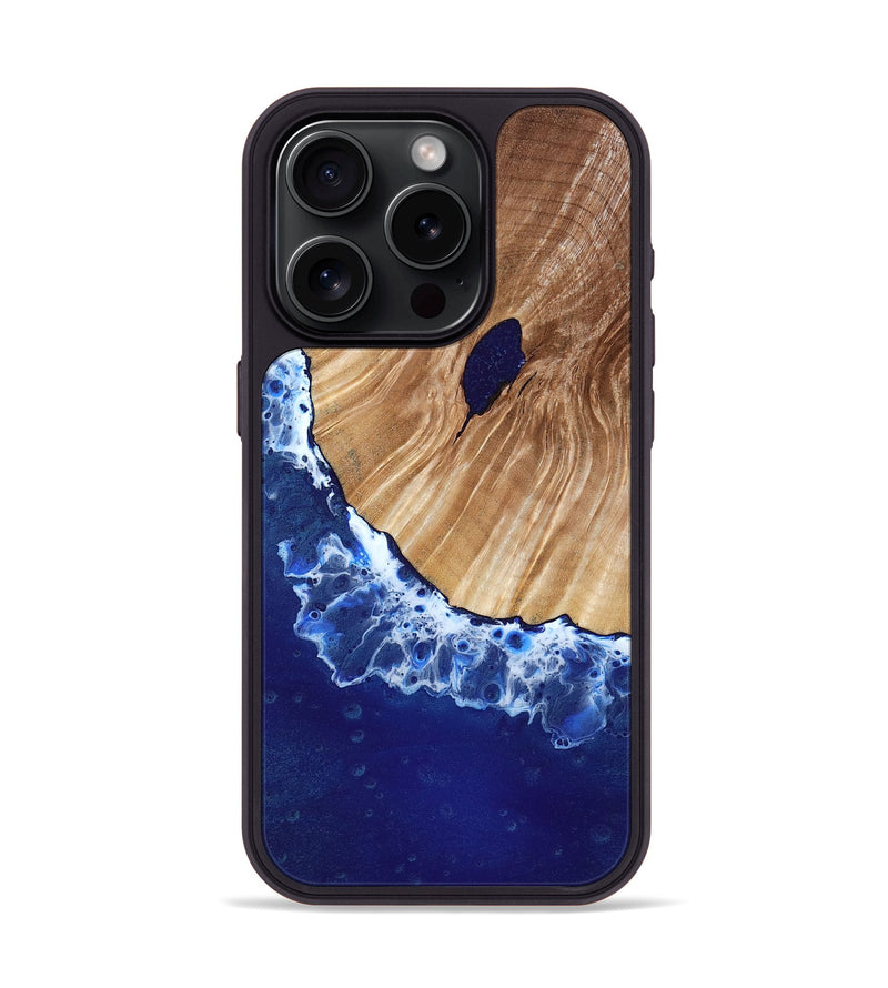 iPhone 15 Pro Wood Phone Case - Andrew (Coastal, 801290)