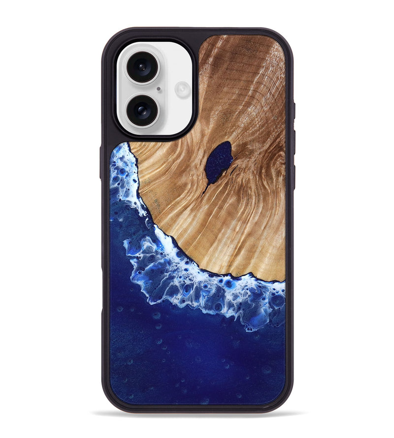 iPhone 16 Plus Wood Phone Case - Andrew (Coastal, 801290)