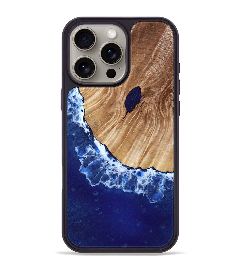 iPhone 16 Pro Max Wood Phone Case - Andrew (Coastal, 801290)