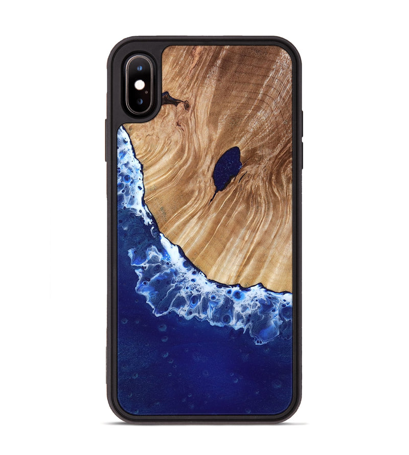 iPhone Xs Max Wood Phone Case - Andrew (Coastal, 801290)