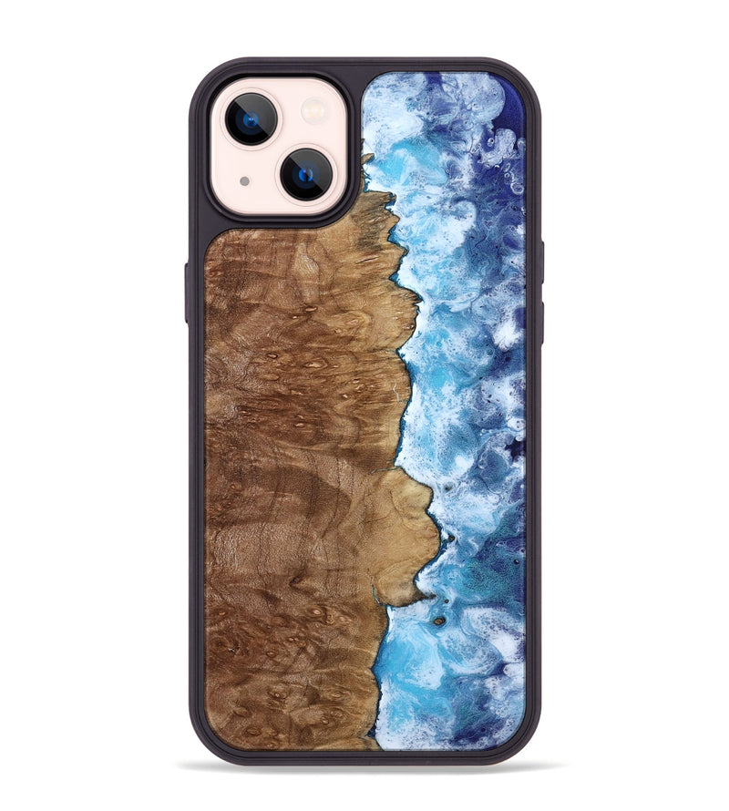 iPhone 14 Plus Wood Phone Case - Karly (Coastal, 801291)