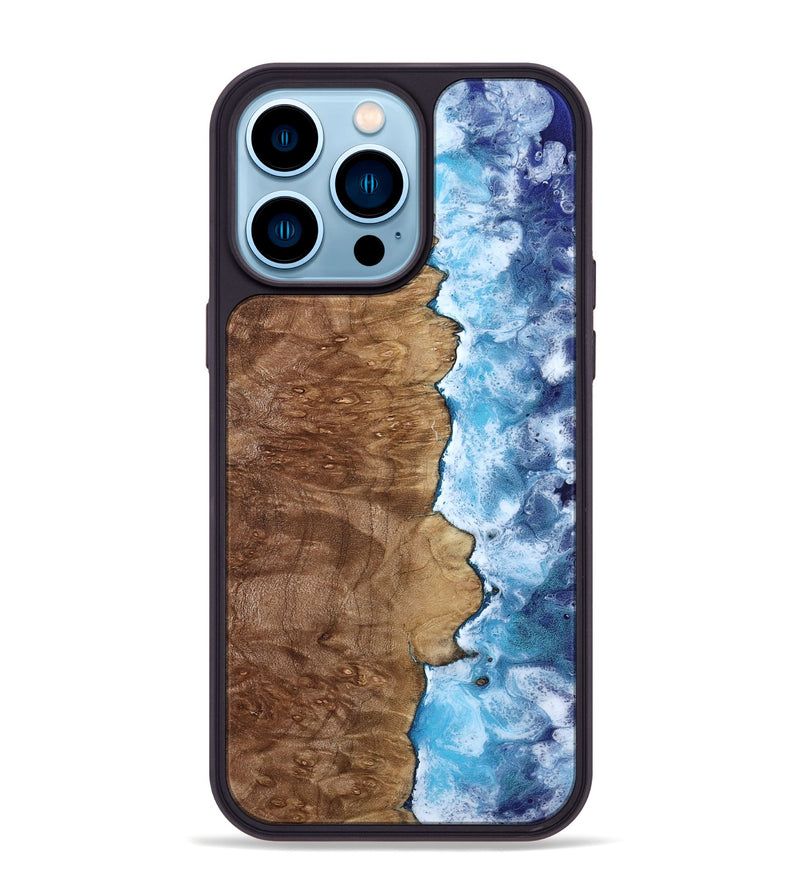 iPhone 14 Pro Max Wood Phone Case - Karly (Coastal, 801291)