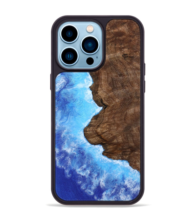 iPhone 14 Pro Max Wood Phone Case - Jordy (Coastal, 801292)