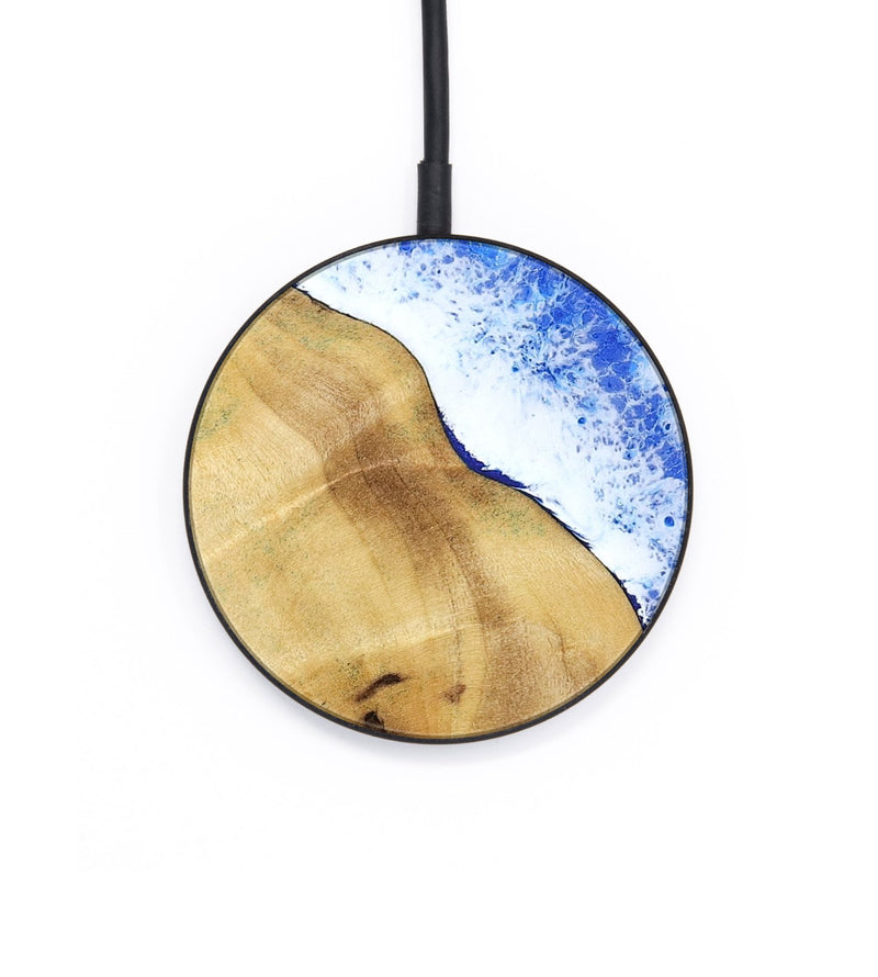 Circle Wood Wireless Charger - Rogelio (Coastal, 801293)