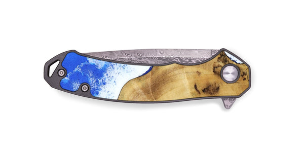 EDC Wood Pocket Knife - Rogelio (Coastal, 801293)