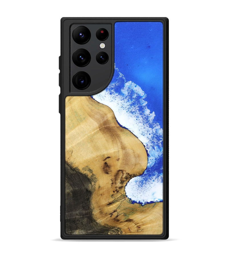 Galaxy S22 Ultra Wood Phone Case - Rogelio (Coastal, 801293)