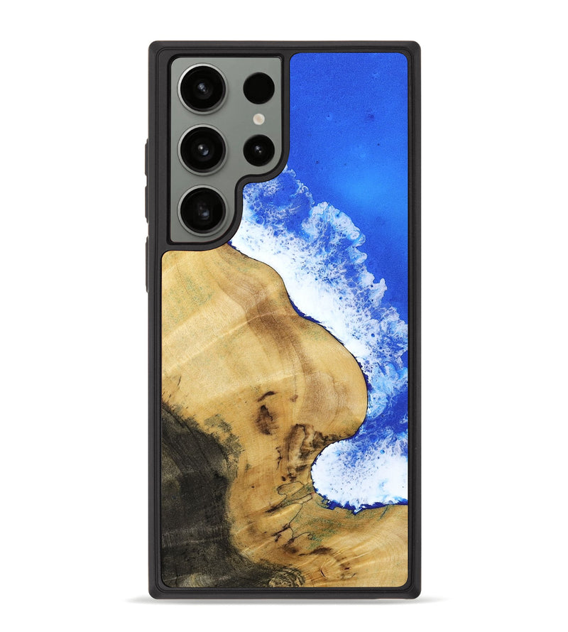 Galaxy S23 Ultra Wood Phone Case - Rogelio (Coastal, 801293)