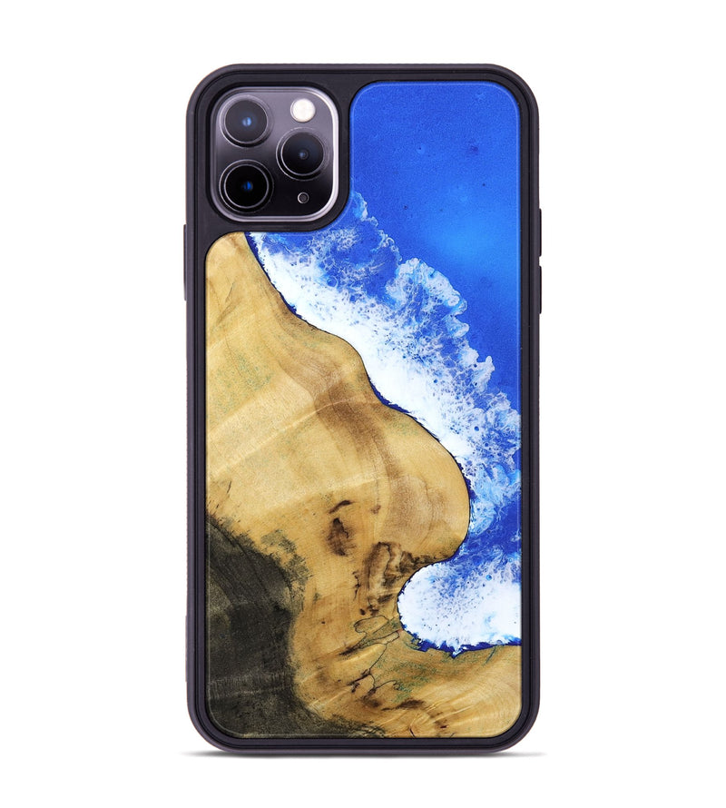 iPhone 11 Pro Max Wood Phone Case - Rogelio (Coastal, 801293)