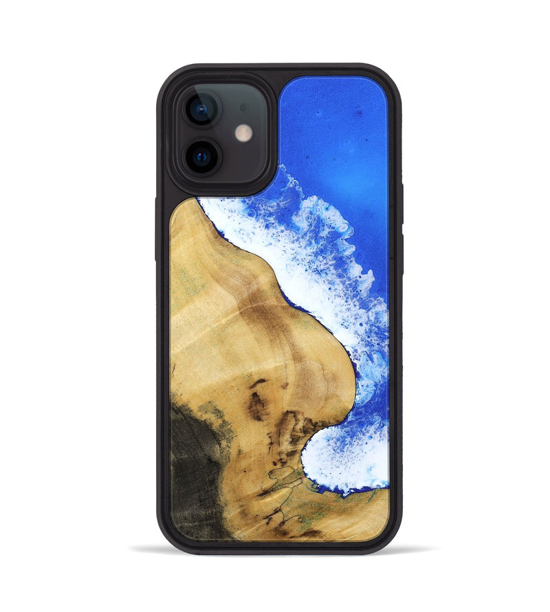 iPhone 12 Wood Phone Case - Rogelio (Coastal, 801293)