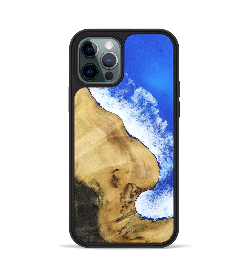 iPhone 12 Pro Wood Phone Case - Rogelio (Coastal, 801293)