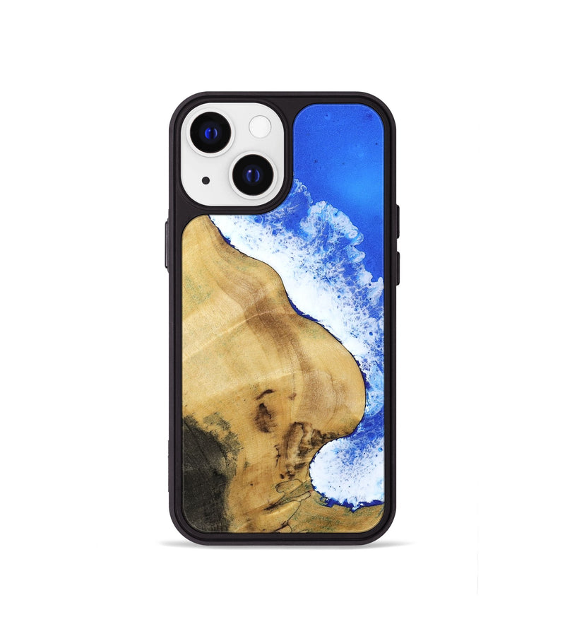 iPhone 13 mini Wood Phone Case - Rogelio (Coastal, 801293)