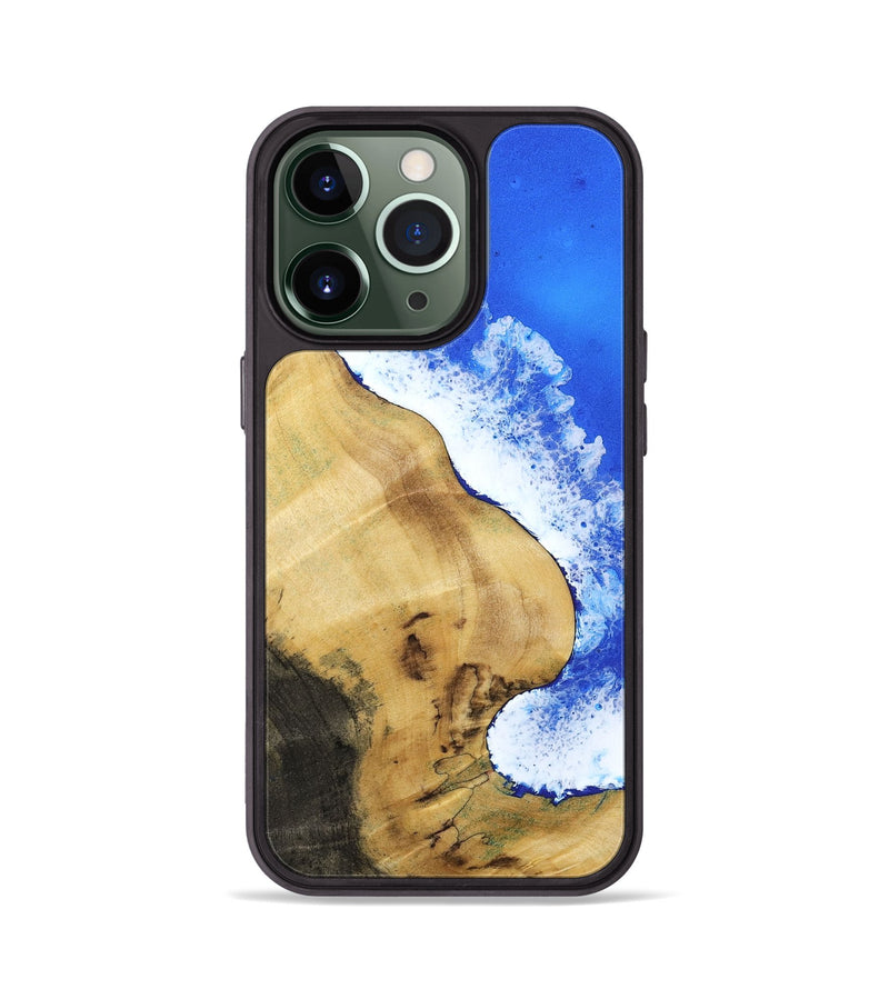 iPhone 13 Pro Wood Phone Case - Rogelio (Coastal, 801293)