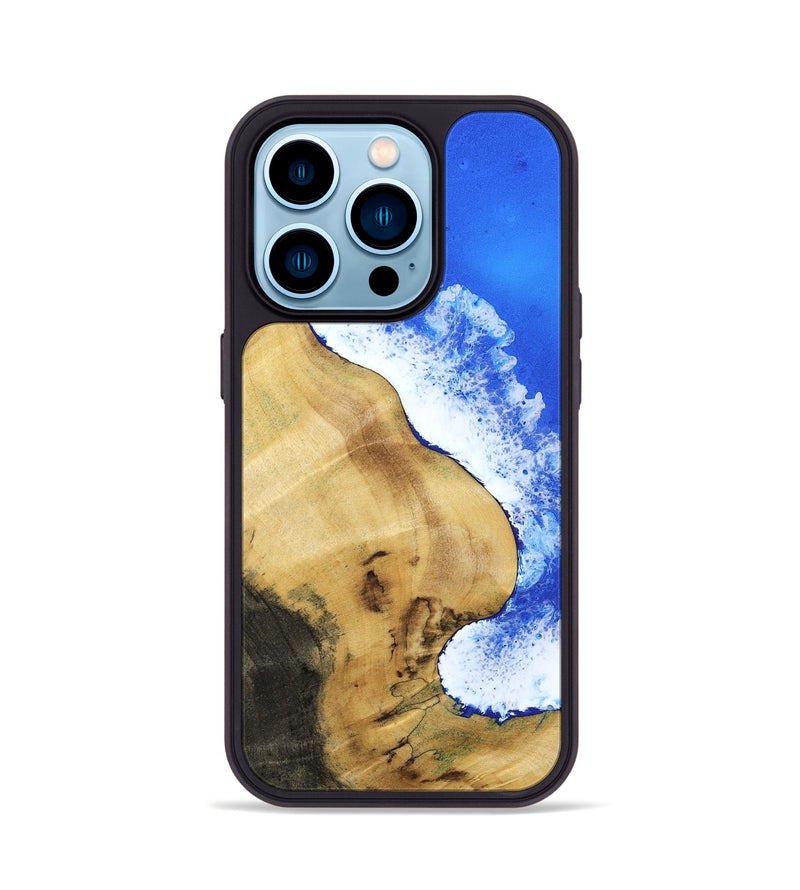 iPhone 14 Pro Wood Phone Case - Rogelio (Coastal, 801293)