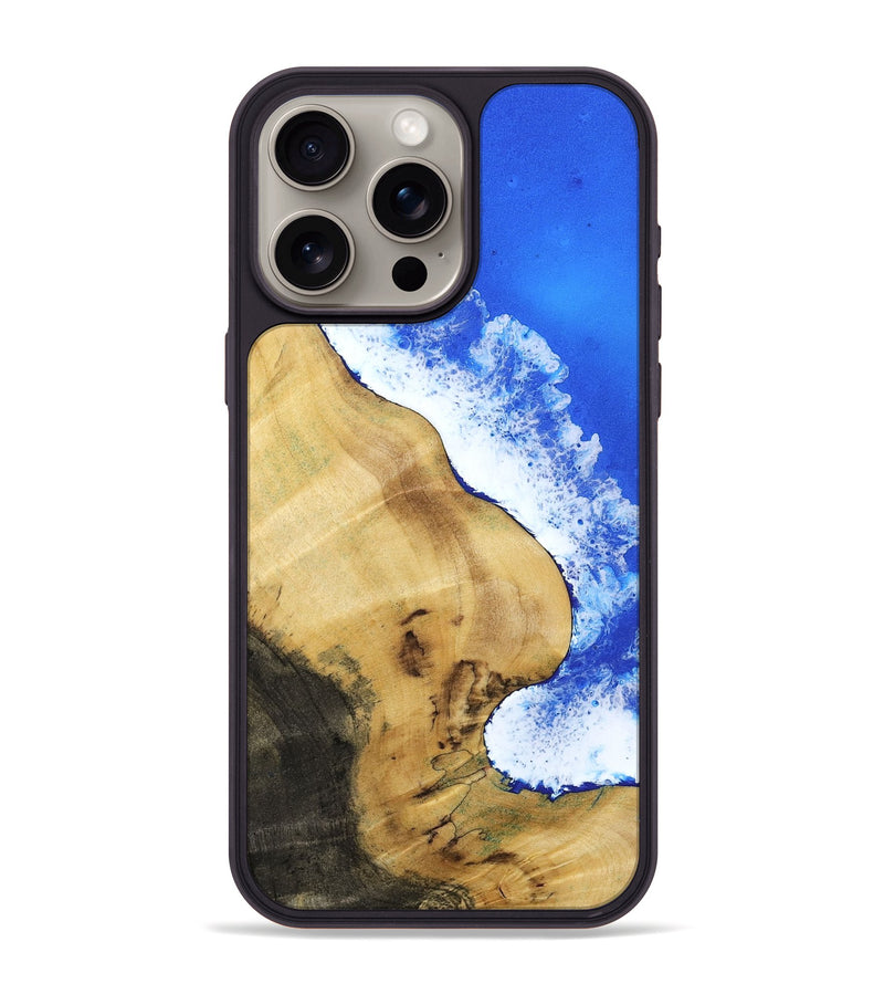 iPhone 15 Pro Max Wood Phone Case - Rogelio (Coastal, 801293)