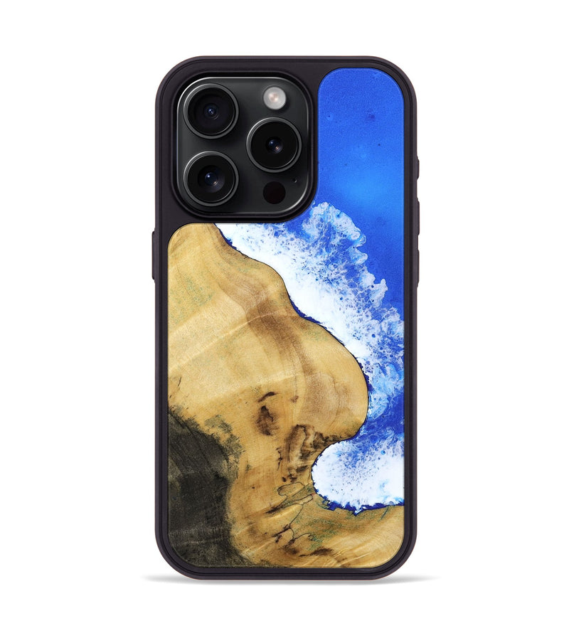 iPhone 15 Pro Wood Phone Case - Rogelio (Coastal, 801293)