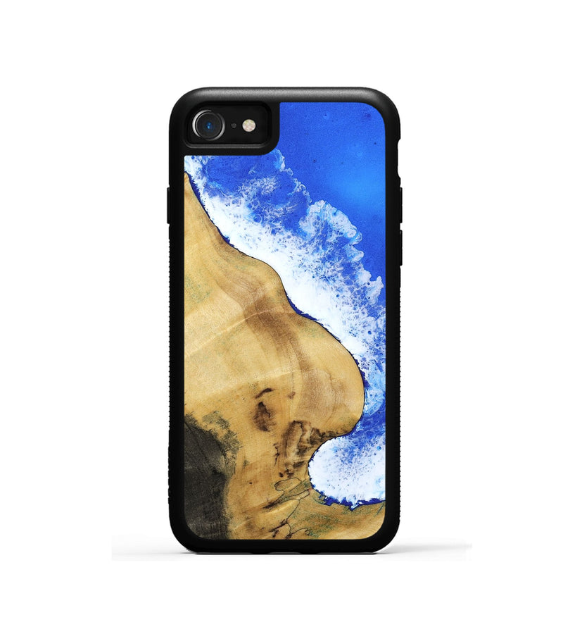 iPhone SE Wood Phone Case - Rogelio (Coastal, 801293)