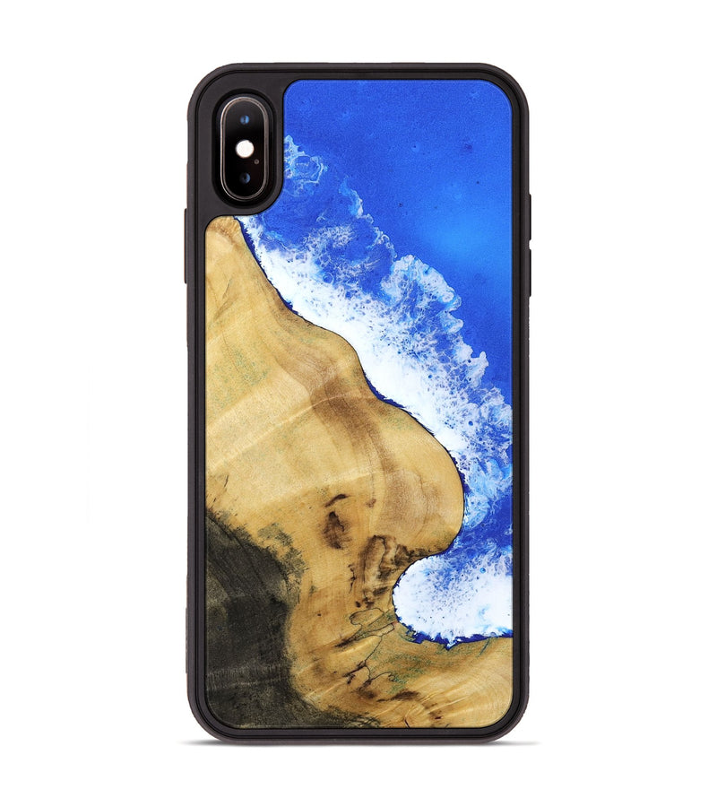 iPhone Xs Max Wood Phone Case - Rogelio (Coastal, 801293)