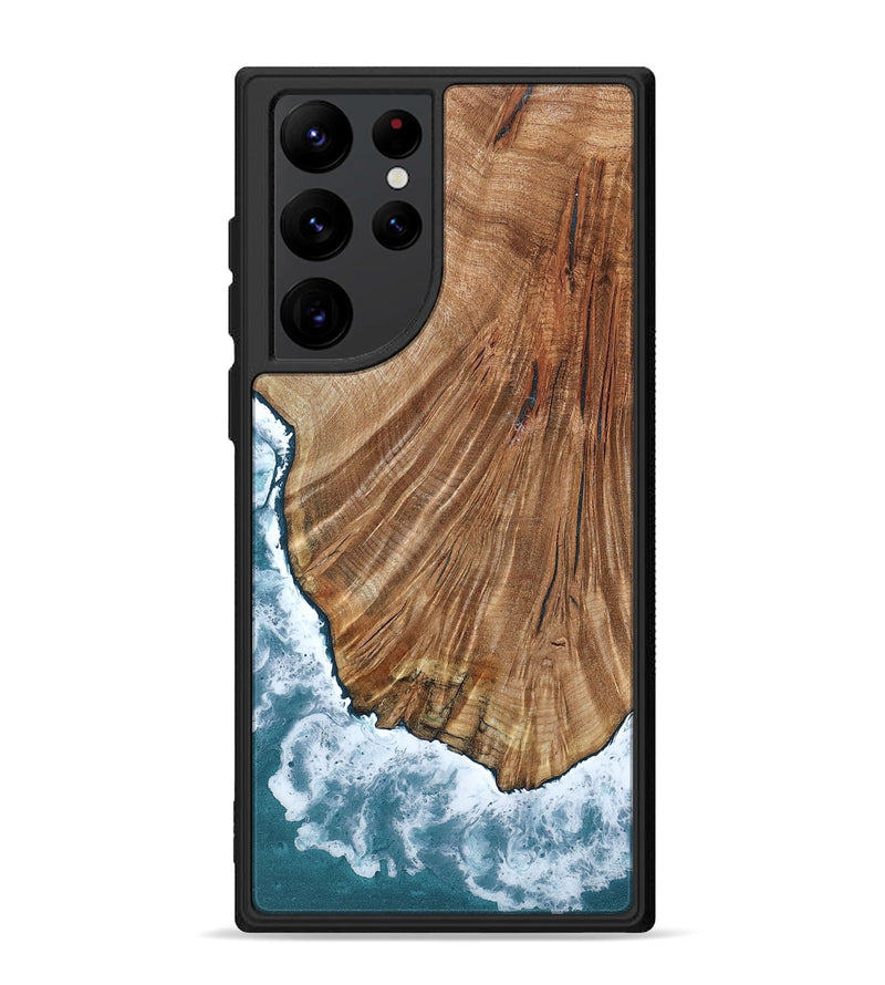 Galaxy S22 Ultra Wood Phone Case - Jolette (Coastal, 801294)