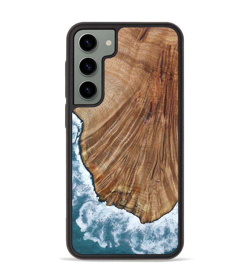Galaxy S23 Plus Wood Phone Case - Jolette (Coastal, 801294)